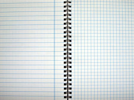 Notebook note pad page