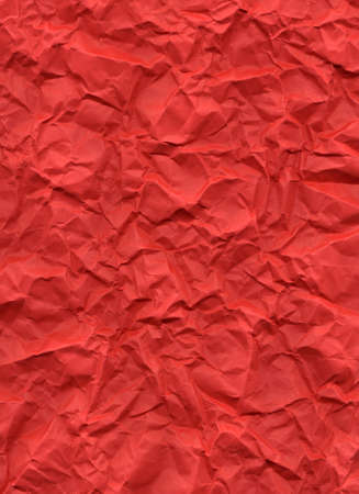 Red rippled paper sheet, for Christmas theme greeting card or backtgroundの写真素材