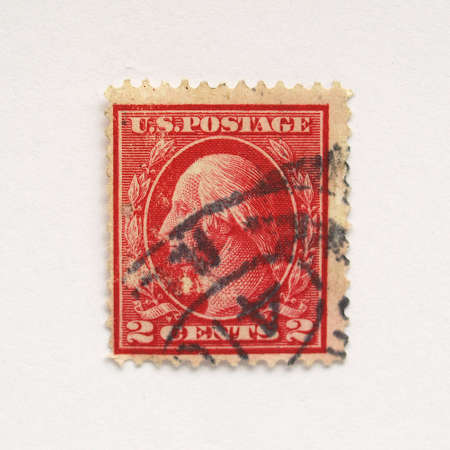 United States of America (USA) postage stamps
