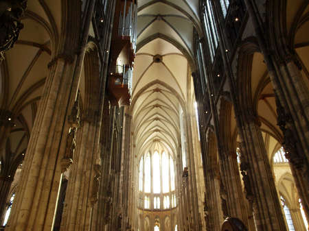 Koelner Dom (Cologne Cathedral) in Koelne, Germanyのeditorial素材