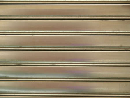 Corrugated steel sheet useful as a backgroundの写真素材