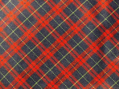 Traditional Scottish tartan textile pattern useful as a background