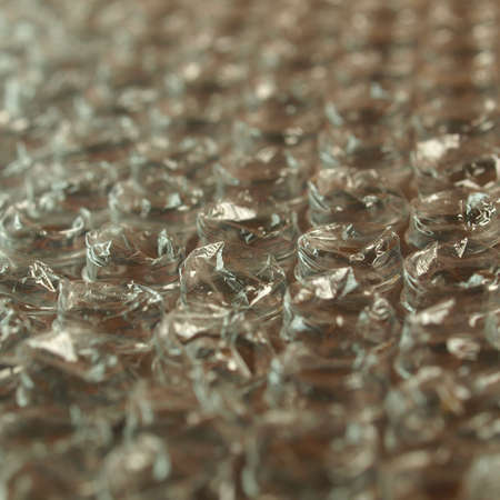 Bubble wrap sheet useful as a background