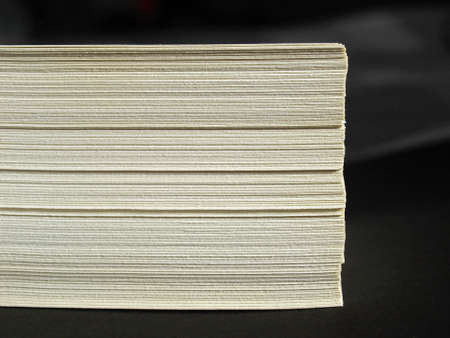 Blank sheets of A4 paper for office useの写真素材