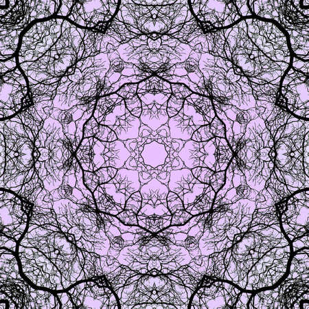 Colourful abstract illustration useful as a backgroundの写真素材
