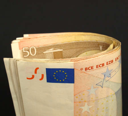 Euro banknote (currency of the European Union)