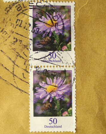 GERMANY - CIRCA 2009: Stamp, Germany, Circa 2009の写真素材