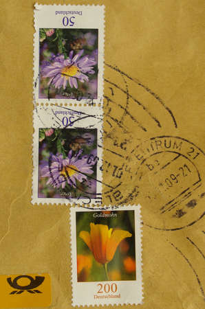 GERMANY - CIRCA 2009: Stamp, Germany, Circa 2009の写真素材