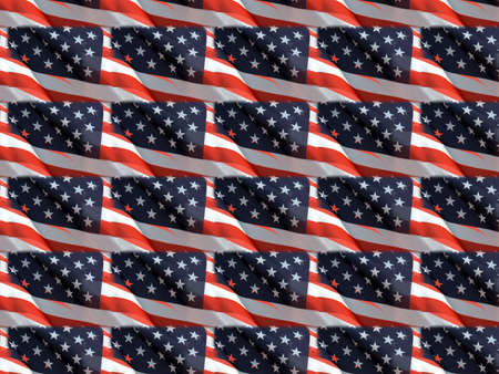 An abstract illustration useful as a backgroundの写真素材