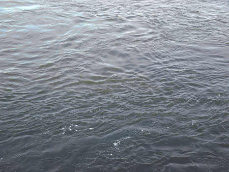 Blue sea water useful as a background