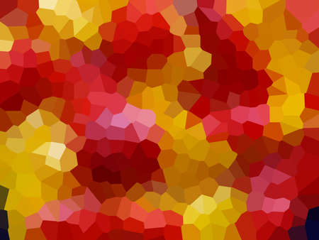 An abstract illustration useful as a backgroundの写真素材