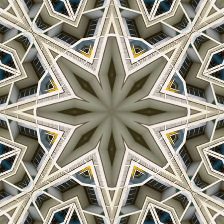 Abstract colourful illustration useful as a backgroundの写真素材