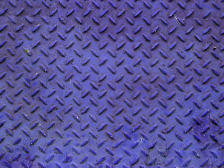 Diamond steel metal sheet useful as backgroundの写真素材