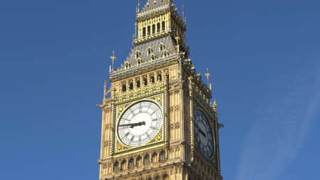 Big Ben, Houses of Parliament, Westminster Palace, London gothic architecture