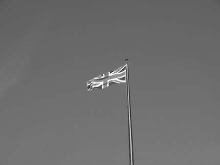 Union Jack national flag of the United Kingdom (UK)