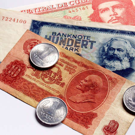 Money : CCCP SSSR DDR Cubaの写真素材