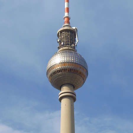 TV Fersehturm (Television tower) in Berlin, Germany
