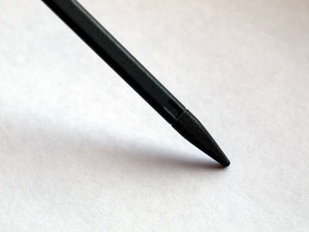 Stylus for an internet tablet or palm top smart phone computerの写真素材