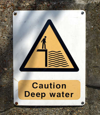 A traffic or a construction site signの写真素材