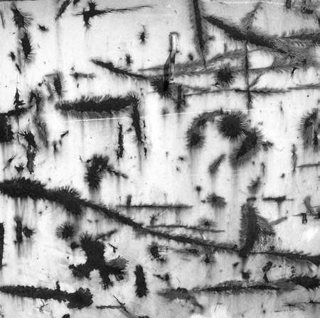 Rusted steel sheet useful as a backgroundの写真素材