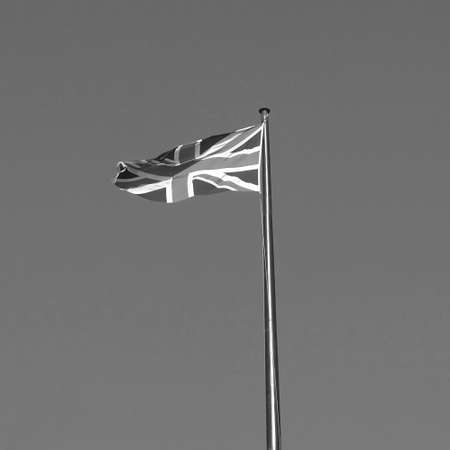 Union Jack national flag of the United Kingdom (UK)の写真素材