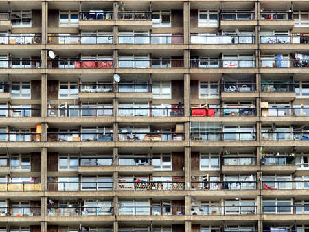 Trellick Tower iconic sixties new brutalist architecture