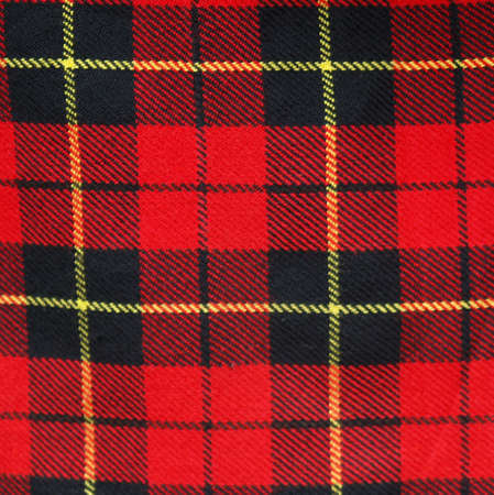 Tartan textile pattern useful as a backgroundの写真素材