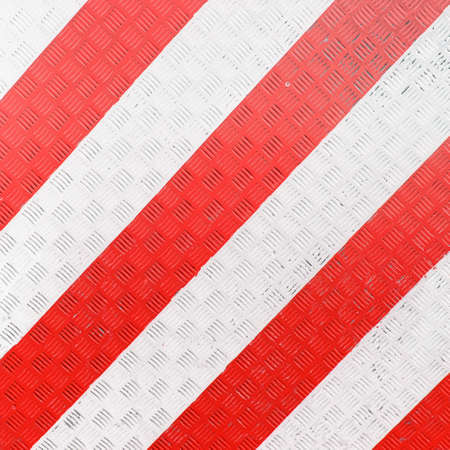 Diamond steel metal sheet useful as backgroundの写真素材