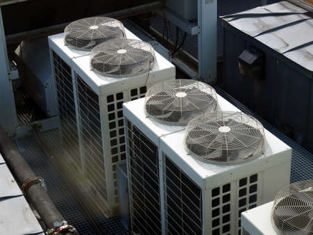 An heating ventilation and air conditioning deviceの写真素材