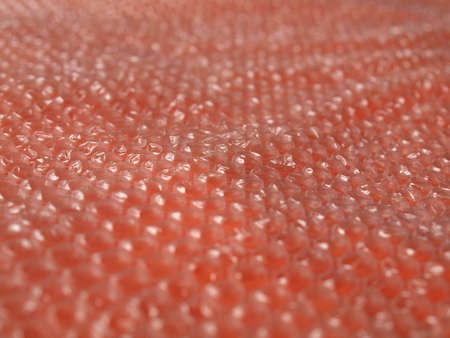 Bubble wrap sheet useful as a background - selective focus