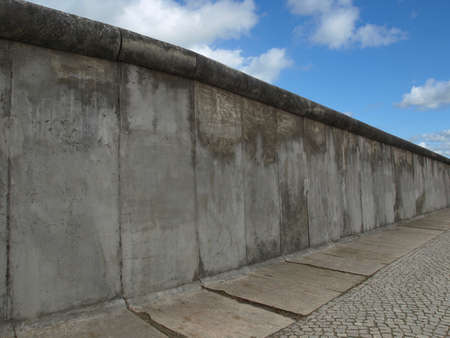 The Berlin Wall (Berliner Mauer) in Germany