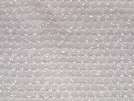 Bubble wrap sheet useful as a background