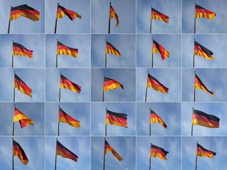 The national German flag of Germany
の写真素材