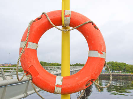 A life buoy for safety at sea