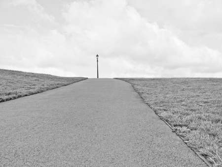 Panoramic view of a hill or mountain