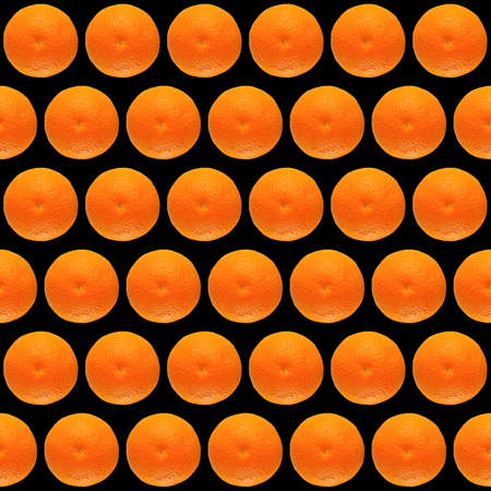 Orange fruit useful as a seamless background