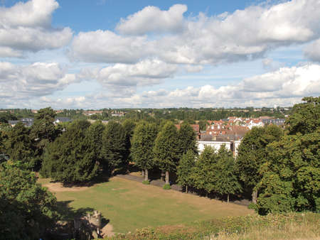 The City of Canterbury in Kent England UK