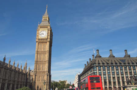 Houses of Parliament Westminster Palace London gothic architectureのeditorial素材