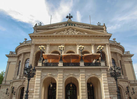 Alte Oper Old Opera House in Frankfurt am Main Germany