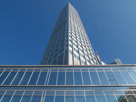 European Central Bank in Frankfurt am Main Germany