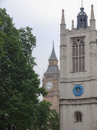 The Westminster Abbey church in London UK