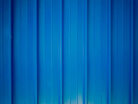 Vintage retro looking grunge blue steel plate useful as background