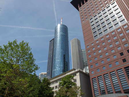 City of Frankfurt am Main in Germany