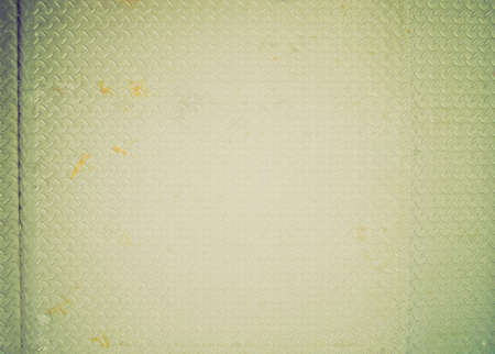 Vintage retro looking grunge steel plate useful as backgroundの写真素材
