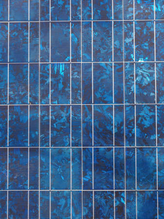 Solar panel for renewable electric power production from sun light