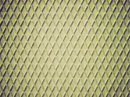 Vintage looking Diamond steel plate industrial iron metal backgroundの写真素材