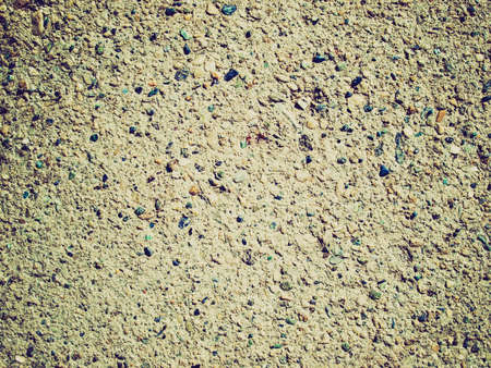 Vintage looking Raw reinforced concrete background pictureの写真素材