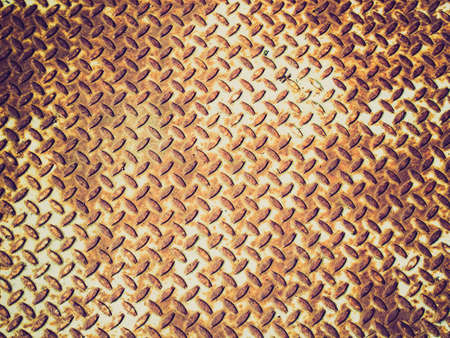 Vintage looking Rusted steel sheet useful as a background