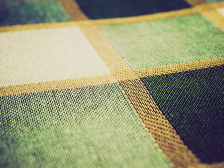 Vintage looking Detail of fabric useful as a backgroundの写真素材