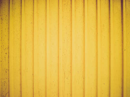 Vintage looking Corrugated steel sheet useful as a backgroundの写真素材
